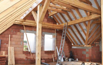 Little Eversden attic trusses