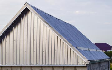 disadvantages of Little Eversden corrugated roofing