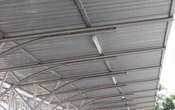 installing Little Eversden metal roofing