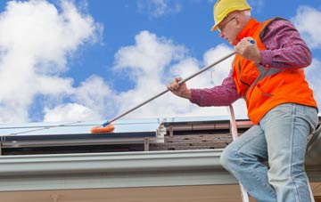 Little Eversden soft wash roof cleaning