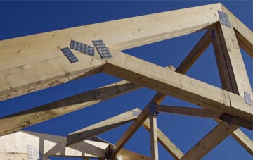 Little Eversden roof trusses for new builds and additions